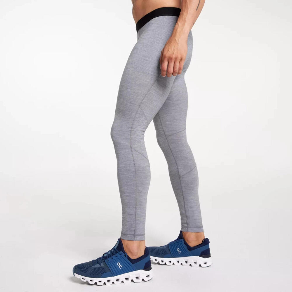 SMARTWOOL X VRST SKI BASE LAYER BOTTOM TIGHTS MERINO GREY MENS XXL $108 NWT